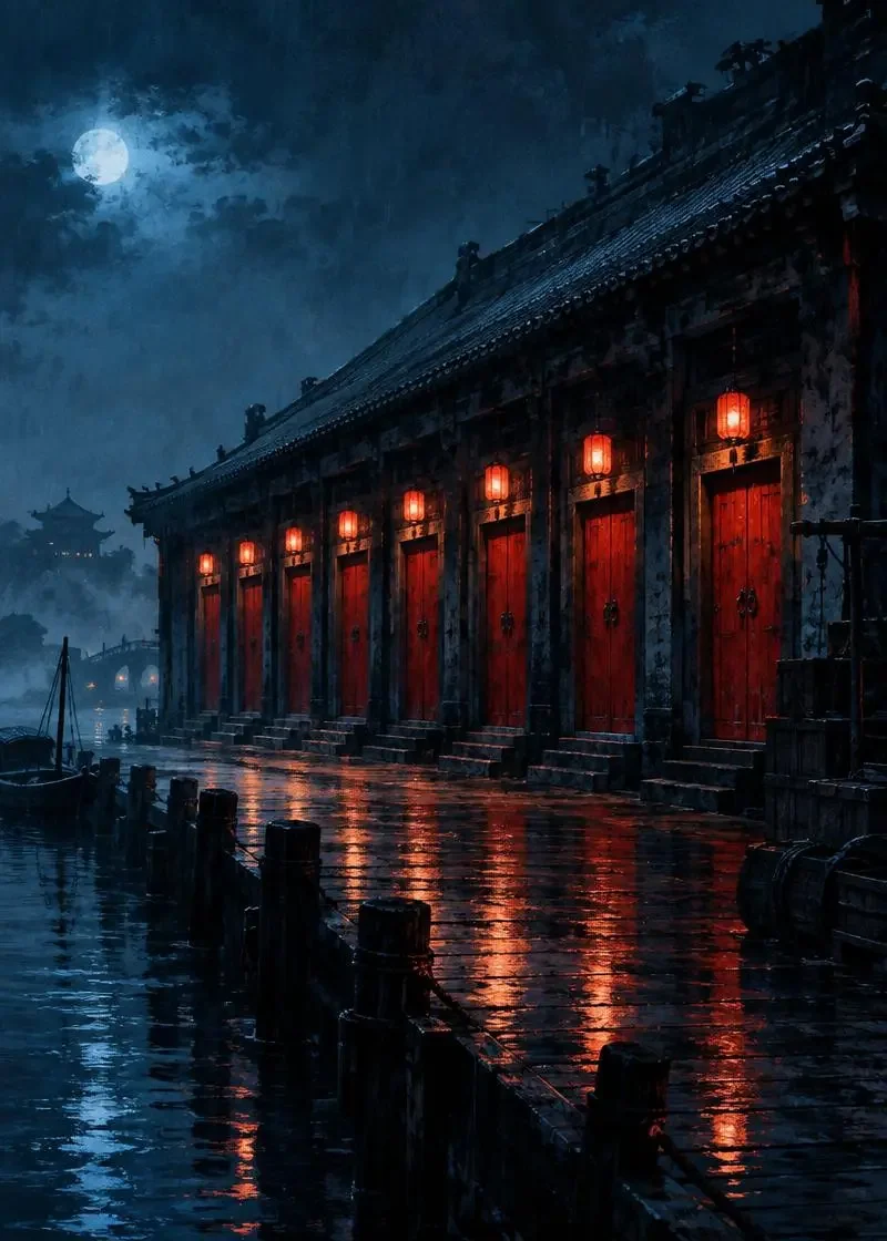 第九夜雨停 封面